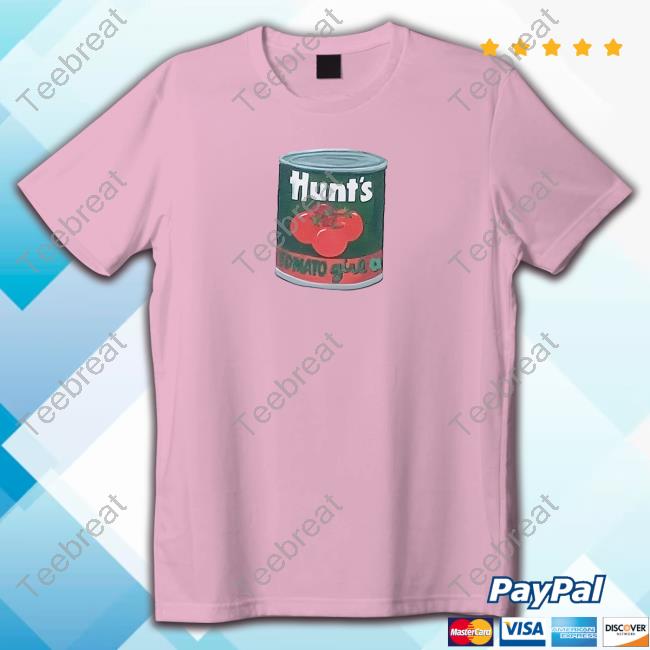 Official Hunt’s And Lisa Says Gah Tomato Girl Hunt's Shirts Tomato Girl Hunt's Shirt