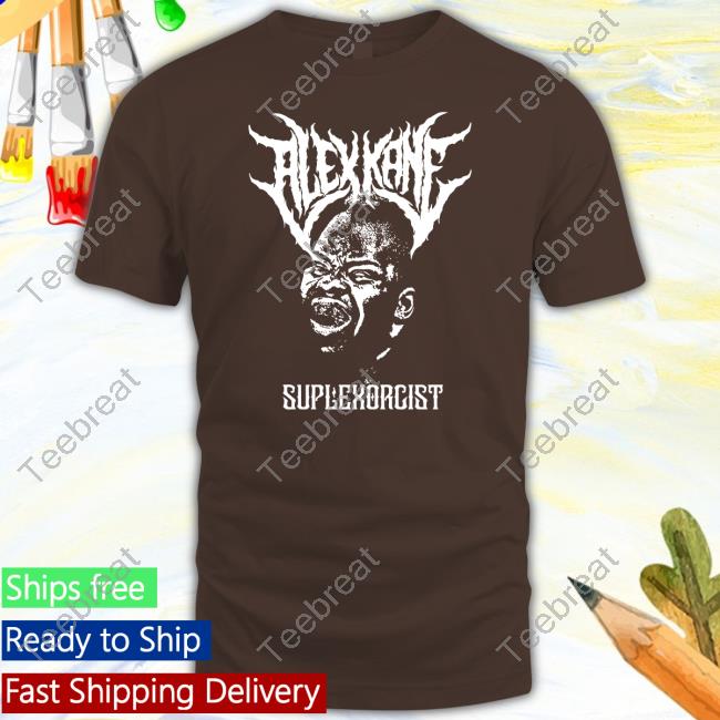 Alex Kane Suplexorcist T Shirt