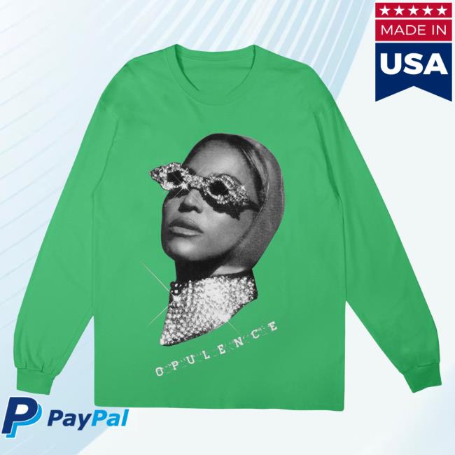 Official Beyonce Merch Store Beyonce Opulence Long Sleeve Tees Beyonce Apparel Clothing Shop Beyoncé Giselle Knowles-Carter