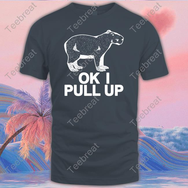 Capybaraman Ok I Pull Up Sweatshirt Capybara Man Merch
