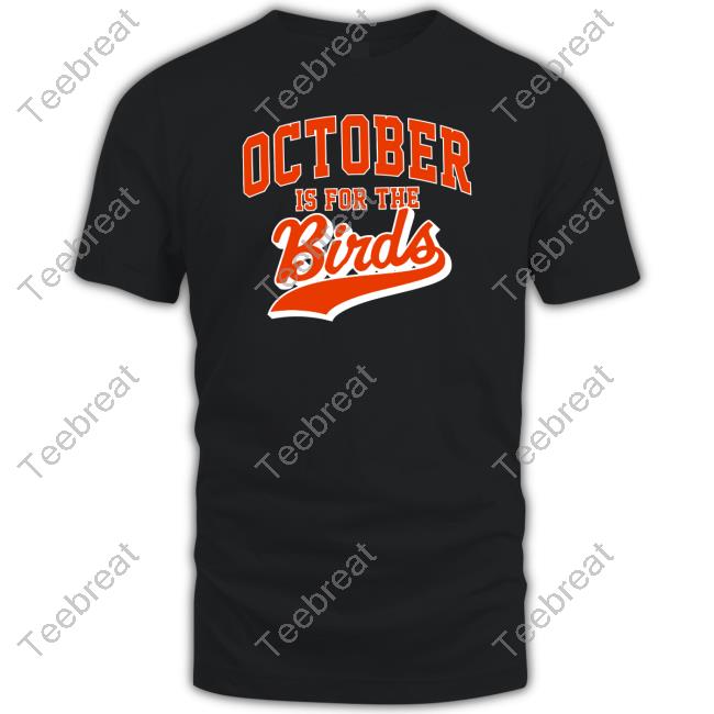 Official Barstool Sports October Is For The Birds Cap
