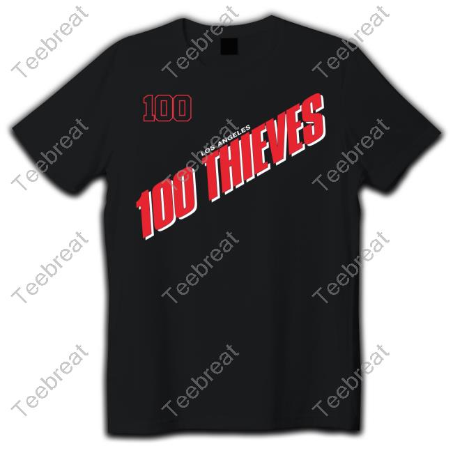 100 Thieves Alumni Collection Shirt