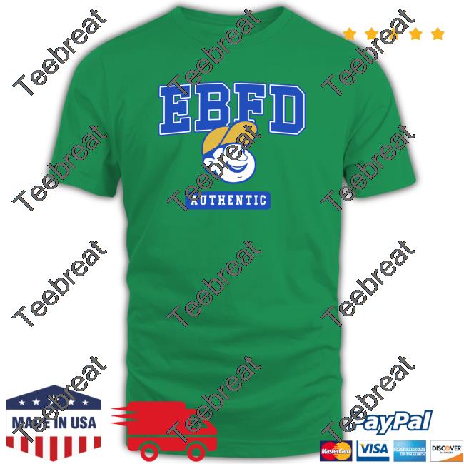Ebbets Field Merch MONSTA X Minhyuk EBFD Authentic Shirt