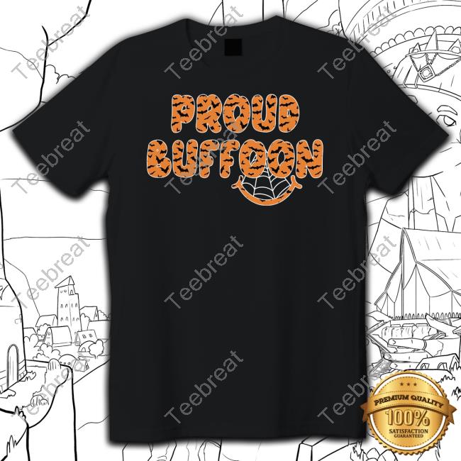 Lofe Merch Proud Buffoon Halloween Tee Lofestore