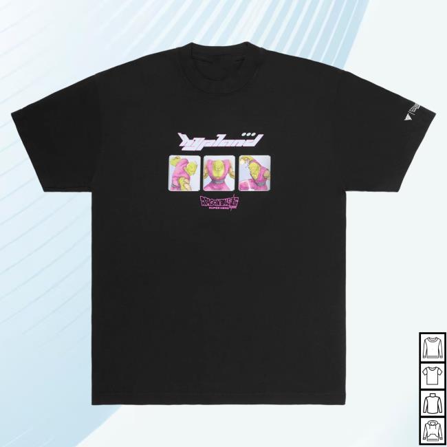 Official Hypland Clothing Merch Store Hypland Db Super Pulse Piccolo Top Shirt (Black)