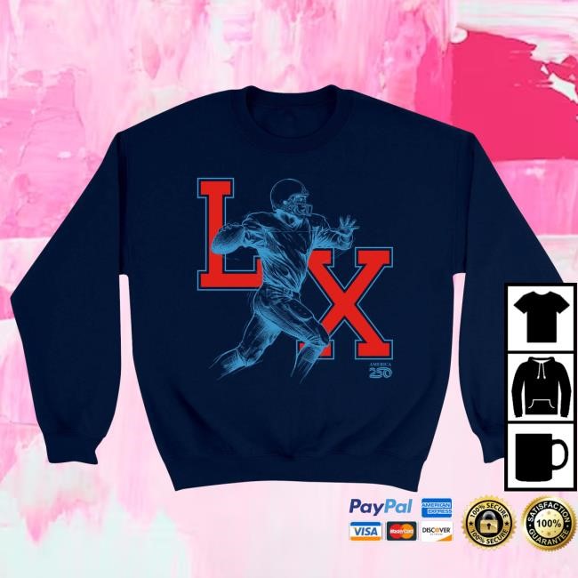 Graphic America250 LX Game Day Outline Crewneck Sweatshirt Archive Fit