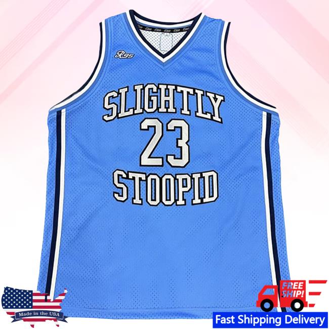 Official Slightly Stoopid Merch Store Shop Slightly Stoopid Summertime ‘23 Basketball Jersey T Shirt SlightlyStoopid