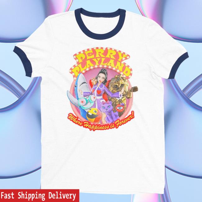 Official Katy Perry Merch Store Katy Perry Playland Ringer T-Shirts KatyPerry