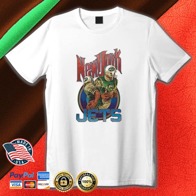 Official Vintage New York Jets Trending Football Shirt