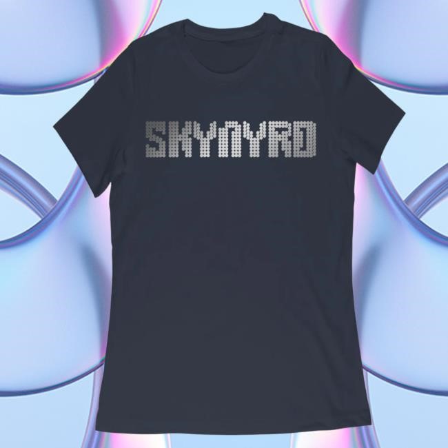 Official – Lynyrd Skynyrd Merch Store Skynyrd Simple Ladies T-Shirt