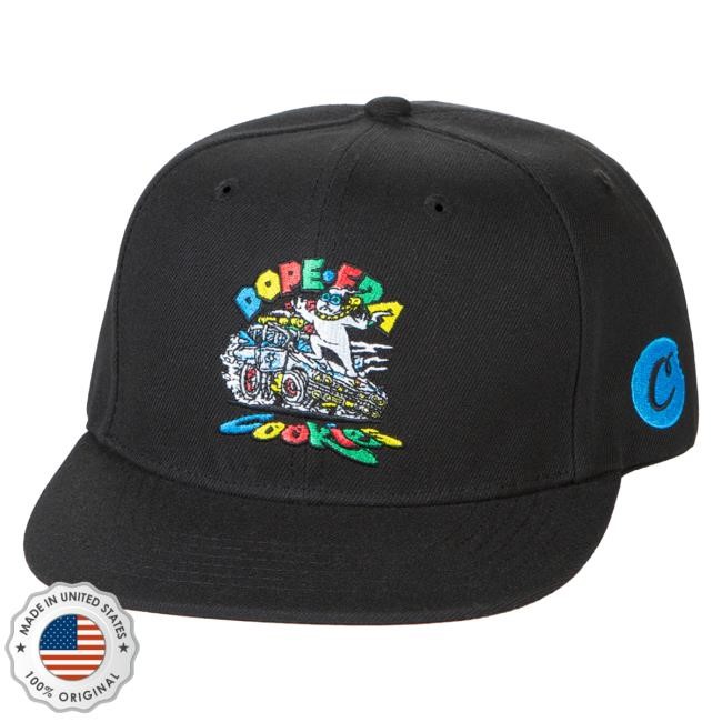 Official Cookies Merch Store Cks X Dope Era Ghost Ride It Snapback Hat Cookies Apparel Clothing Shop Cookiessf
