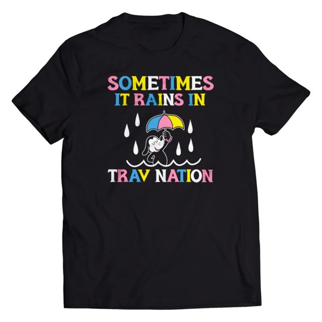 Official Rain In Travnation Tee - Mcelroy Merch