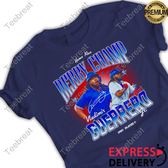 Official Jomboy Media Shop Vladdy Jr's The Derby Champ Shirt