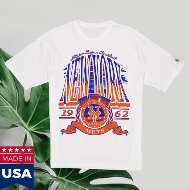 Official New Era Cap Apparel Store Shop New York Mets Sport Classics White Popover Shirt Newera Cap Clothing Merch NeweraCap