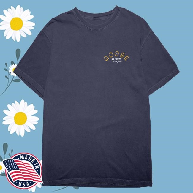 Official Goose The Band Merch Collage DP Shirt Goosetheband