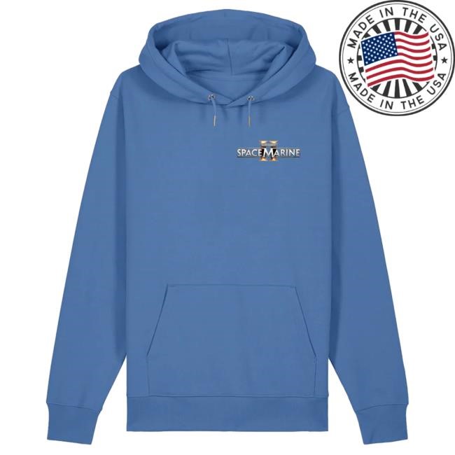 Iconic Eternal Service Hoodie Warhammer Space Marine 2