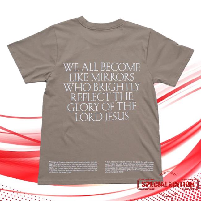 Official Elevation Worship Apparel Merch Shop In His Image T Shirt Sand ElevationWorship Store