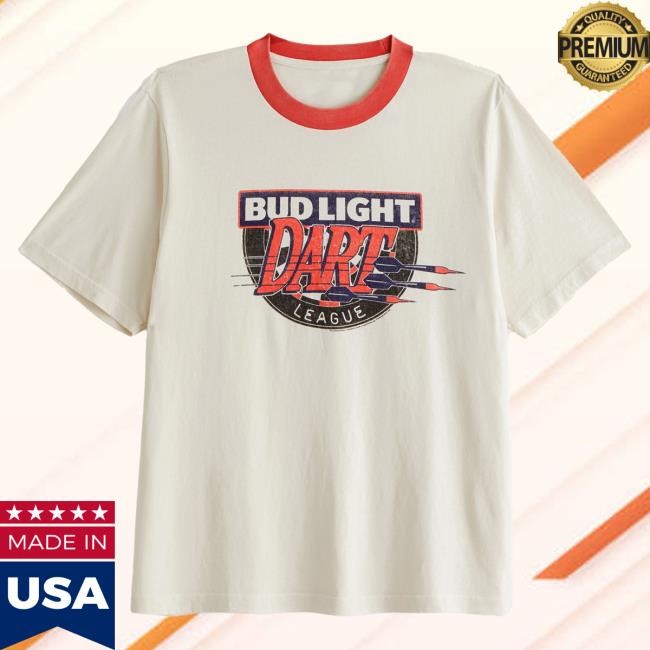 Official Abercrombie And Fitch Apparel Clothing Merch Bud Light Vintage-Inspired Graphic Tees Abercrombie Store Shop