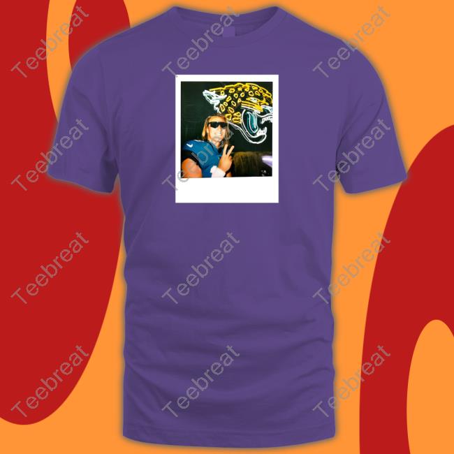 Trevor Lawrence Steezy Trev Long Sleeved T Shirt Jacksonville Jaguars