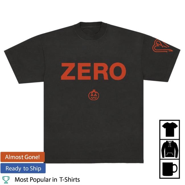 Official Smashing Pumpkins Merch Store ZERO Pumpkin Tshirt The Smashing Pumpkins