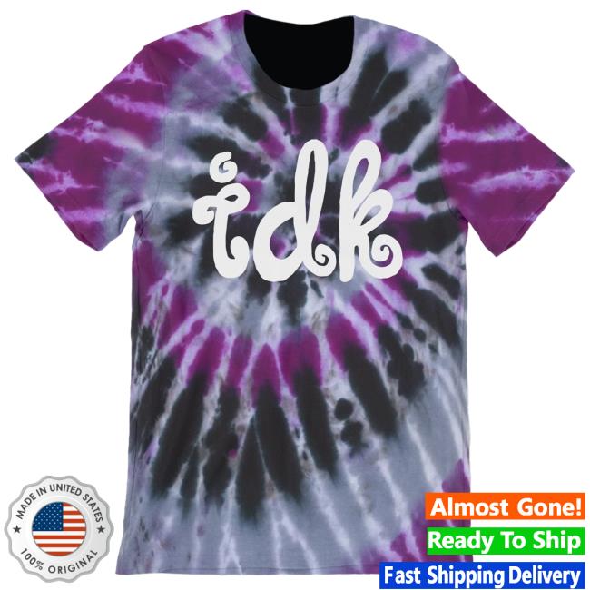 Official Dropout Tv Dropout Merch Store Shop Kristen Applebees Idk Tie-Dye Tees Dropouttv