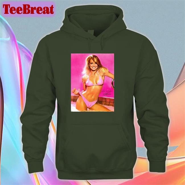 Heather Thomas Bikini Shirts