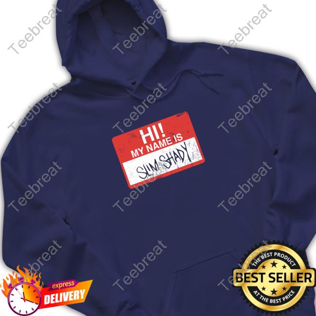 Official Shop Eminem Merch My Name Is '99 Vintage Top Shirt