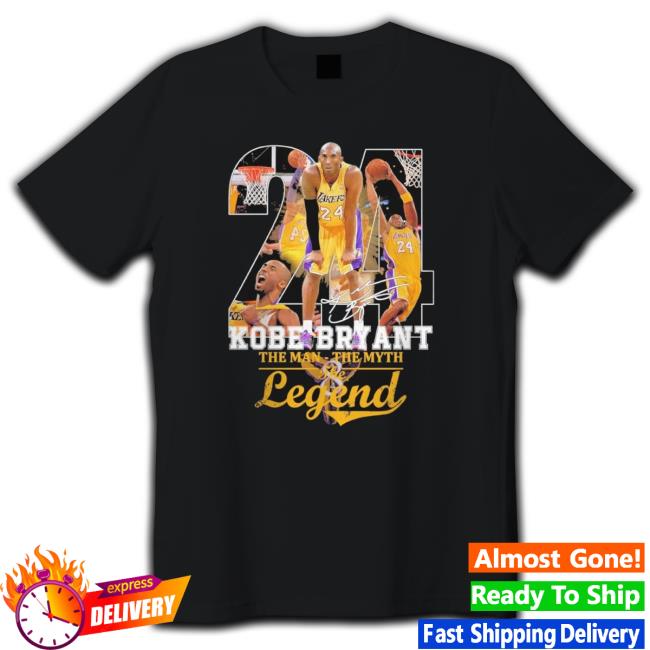 24 Kobe Bryant The Man The Myth The Legend Sweaters