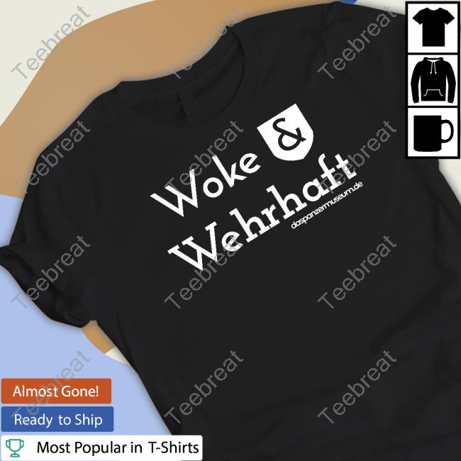 Woke & Wehrhaft Shirt Black
