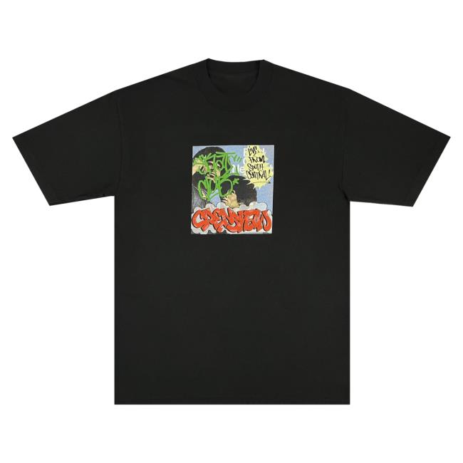 Official Crenshaw Skate Club Graffiti Tshirt Black CrenshawSkateClub