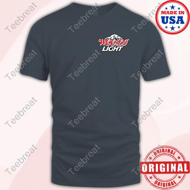 Official Wooli Light Mammoth Mountain T Shirts