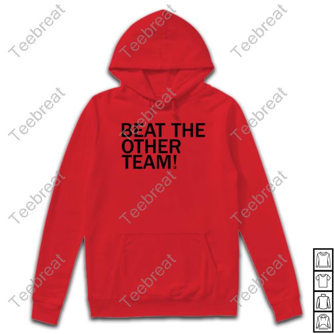 Official Ray Gun Shop Beat The Other Team T-Shirt Ryan Warner