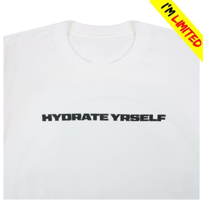 Hydrate Tee White Boiler Room Shop