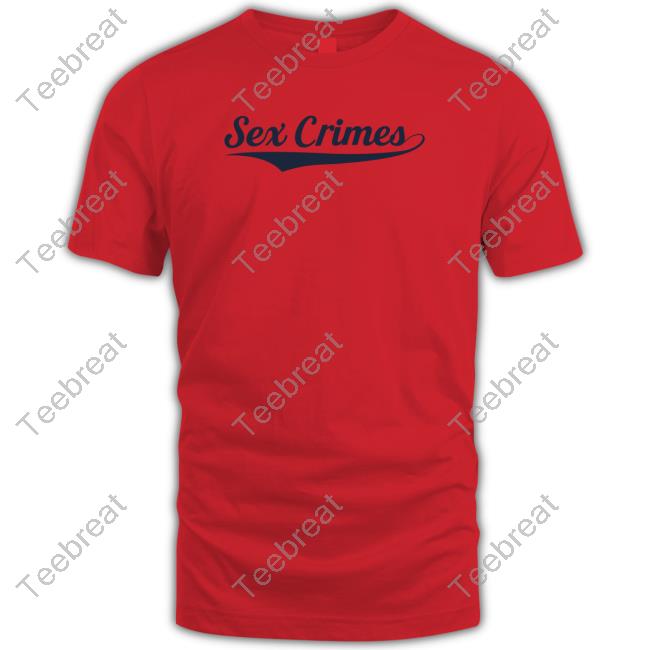 Sex Crimes Long Sleeve T Shirt