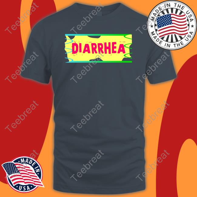 Hideki Naganuma Diarrhea T Shirts
