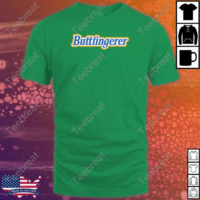 Shitheadsteve Merch Buttfingerer Shirt