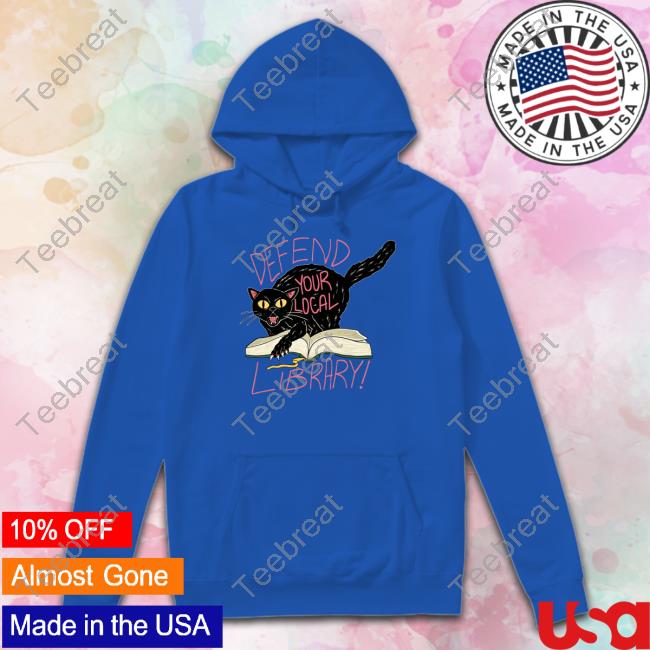 Bonfire Merch Defend Your Local Library Tee Shirt Pilot Pilotviruet