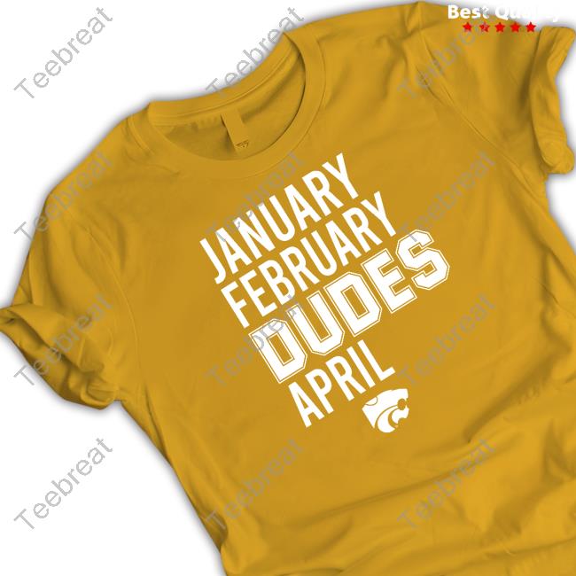 Jareem Dowling January February Dudes April Hoodies Official Jareem Dowling January February Dudes April Tee Shirt