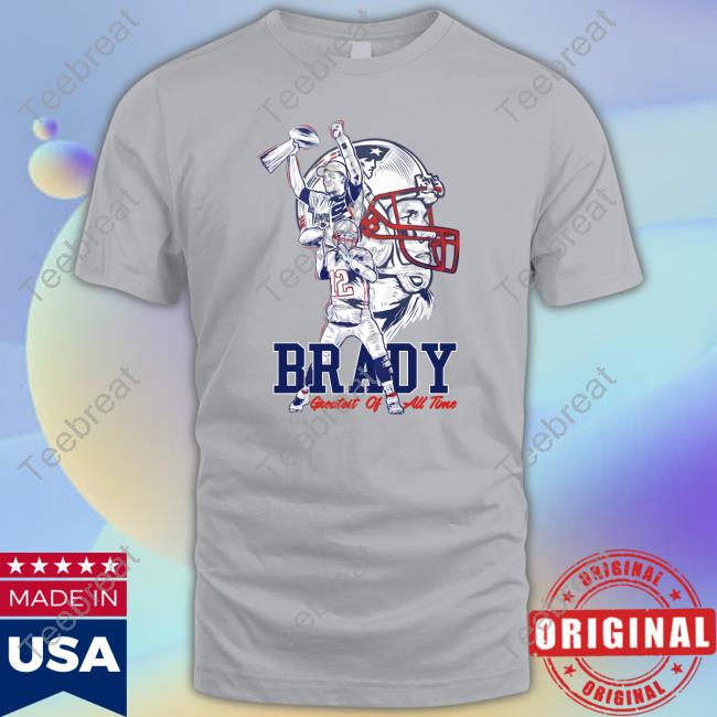 Official Matthew Slaters Tom Brady Greatest Of All Time Shirt