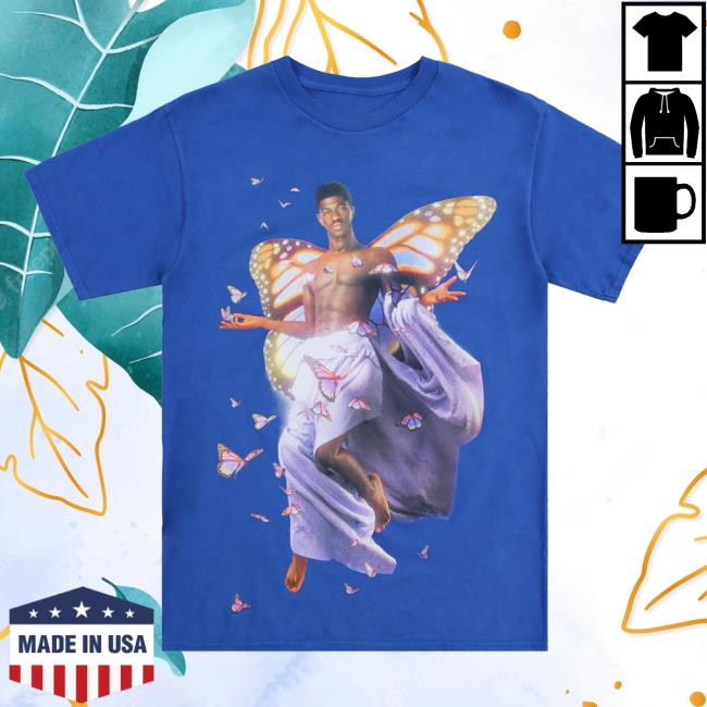 Official Lil Nas X Merch Store Montero Blue Cupid Tour T-Shirts Lil Nas X Apparel Clothing Shop LilNas