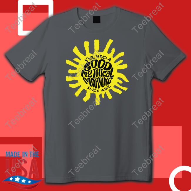 Official I’Ve Had A Good Mythical Morning Since 2012 Shirt Long Sleeve T Shirt