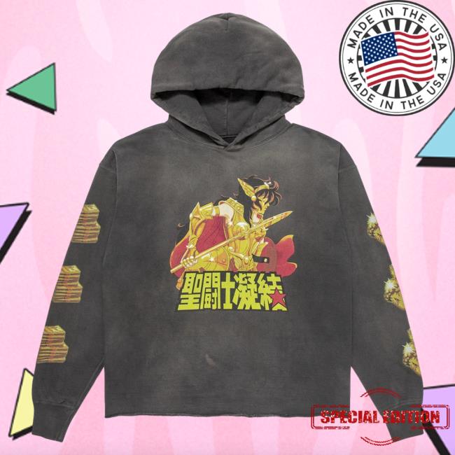 Official JuiceStore Juice Store Clot X Saint Michael Crew neck (Black) Edison Chen