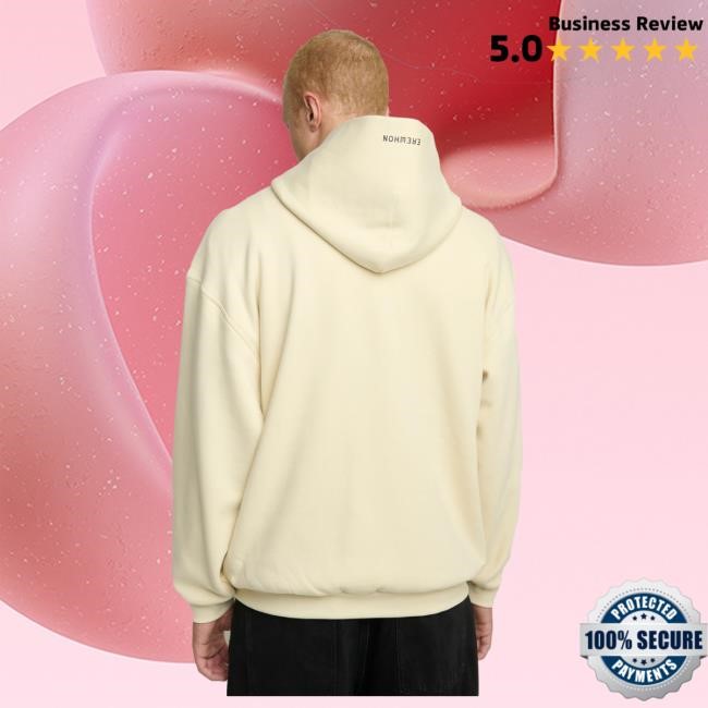 Official Erewhon Zip Hoodie | Coconut Erewhon Market Hoodie