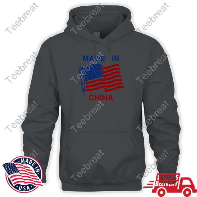 Made In China Shirts Flag Usa Made In China Tee Shirt