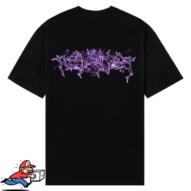 Official Revenge Lightning Logo T-Shirt