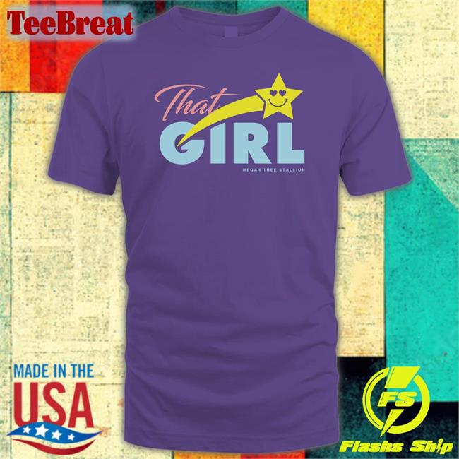 Megan Thee Stallion Merchandise That Girl Sweatshirt