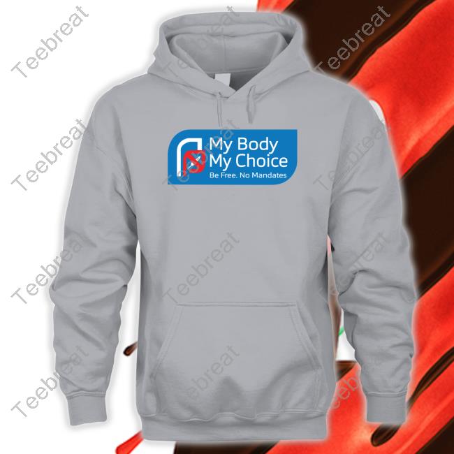 Official My Choice Be Free No Mandates Shirt Tee Shirt