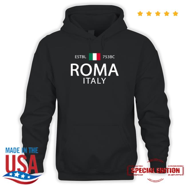 Roma Italia Souvenir Rome Italian History Rome T-Shirt