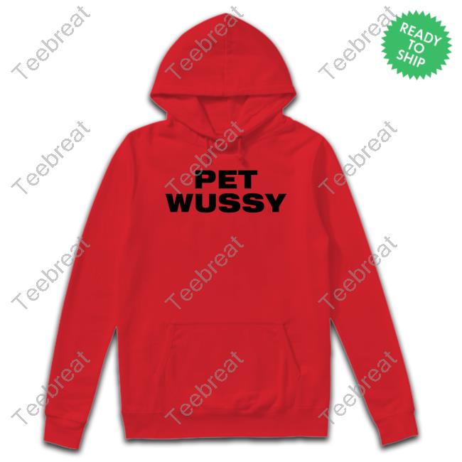 K Michelle Pet Wussy Tee