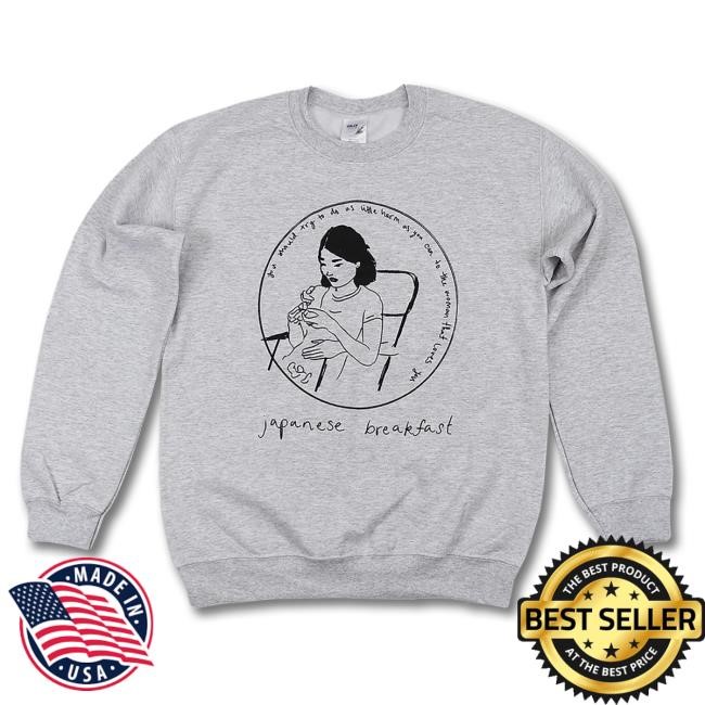 Official Japanese Breakfast Merch Store Japanese Breakfast TWTLY Sweaters JapaneseBreakfast